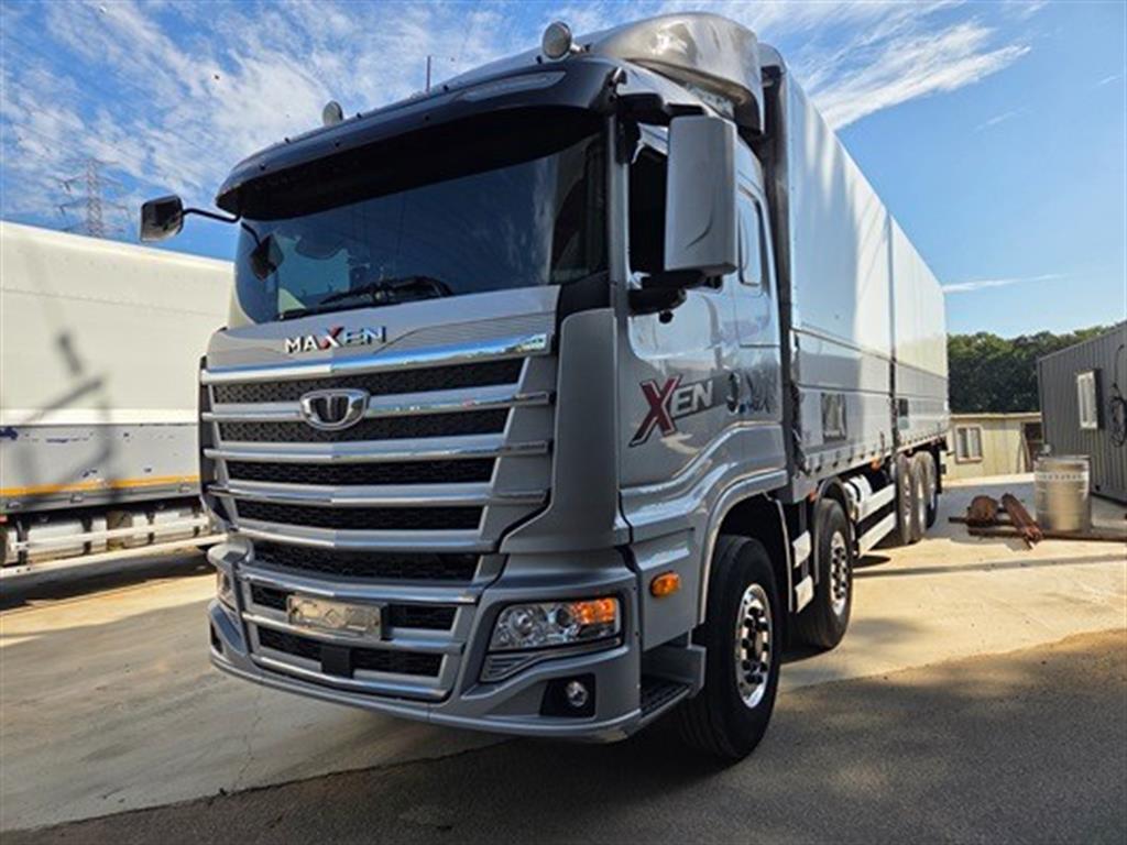 타타대우 맥쎈 상승윙바디 25톤 오토 0