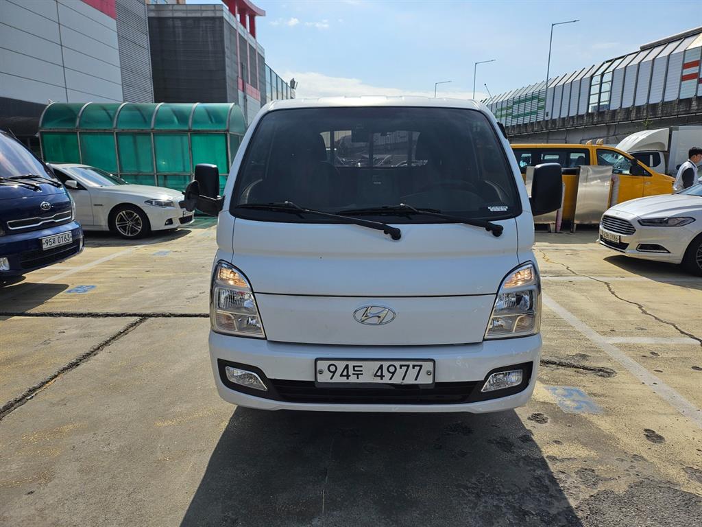 현대 포터2 1톤 카고