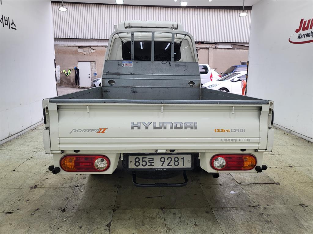 현대 포터2 1톤 카고 5