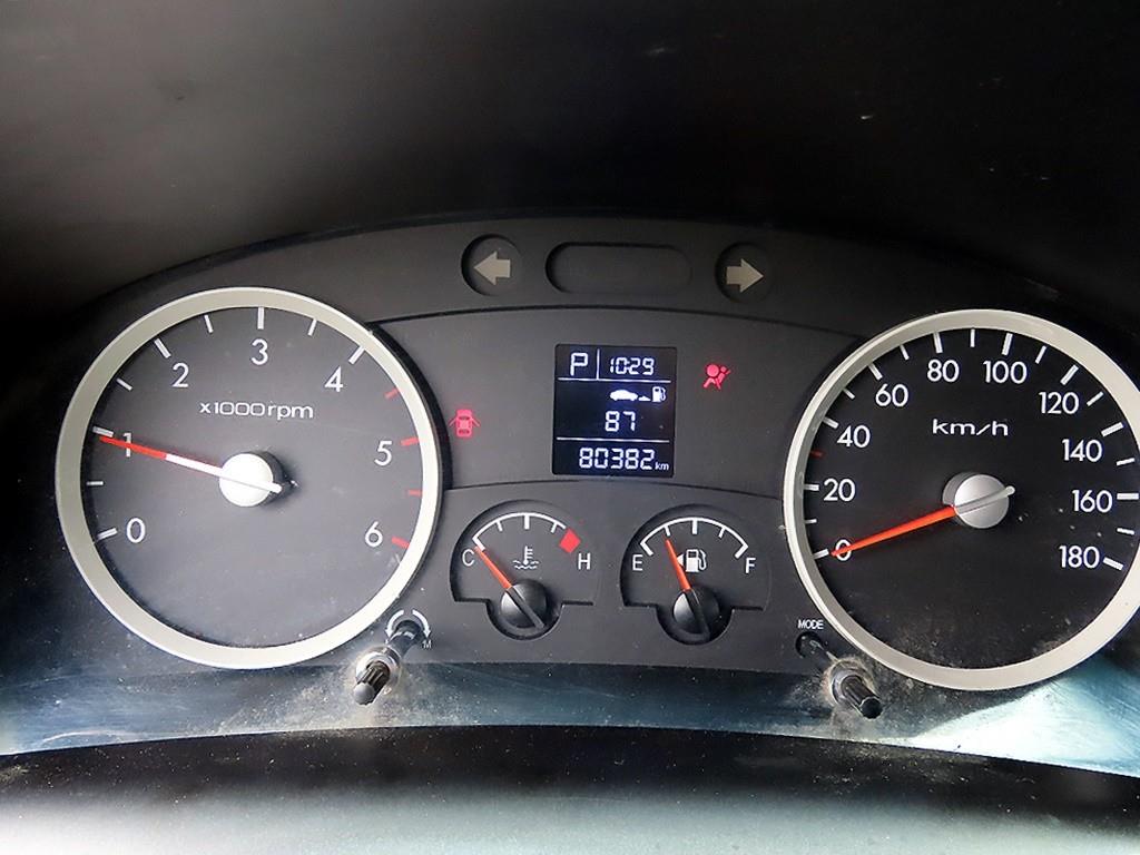 현대 포터2 1톤 표준탑 8