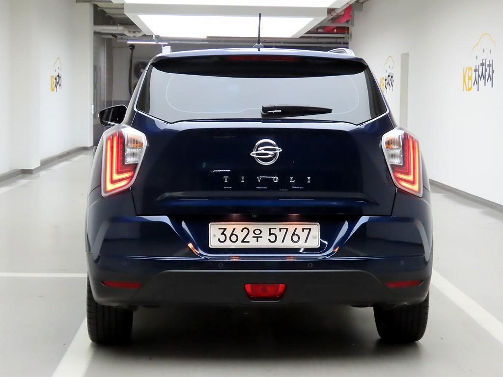 KG Mobility (Ssangyong) Tivoli 2WD Gasoline 1.5 V3 4