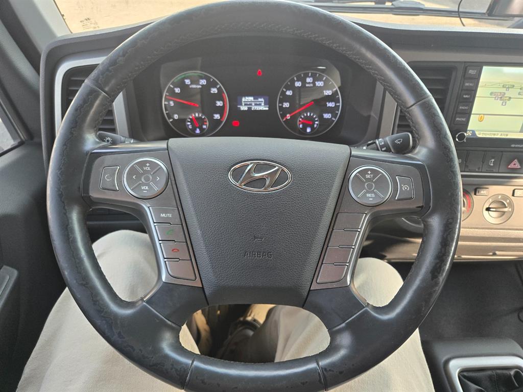 현대 올뉴마이티 3.5톤 냉동탑 18