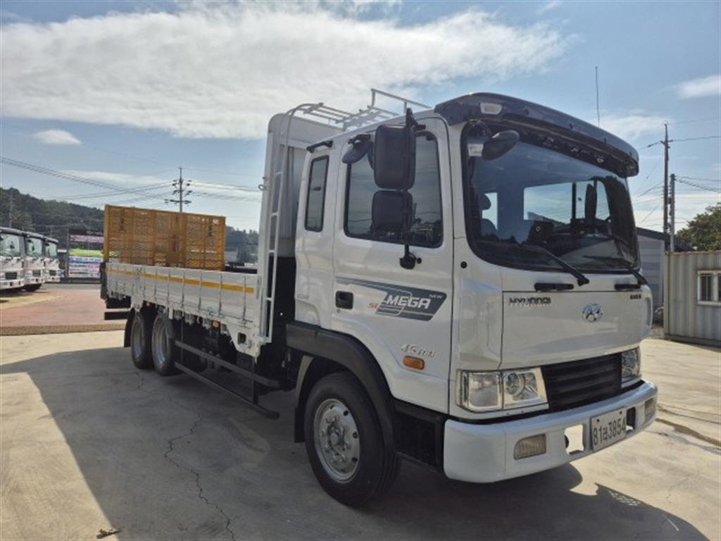 현대 어부바카 메가트럭 4.5톤 0