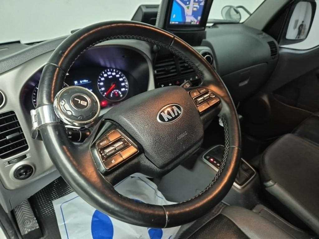 기아 봉고3 1톤 냉동탑 트윈컴프 7