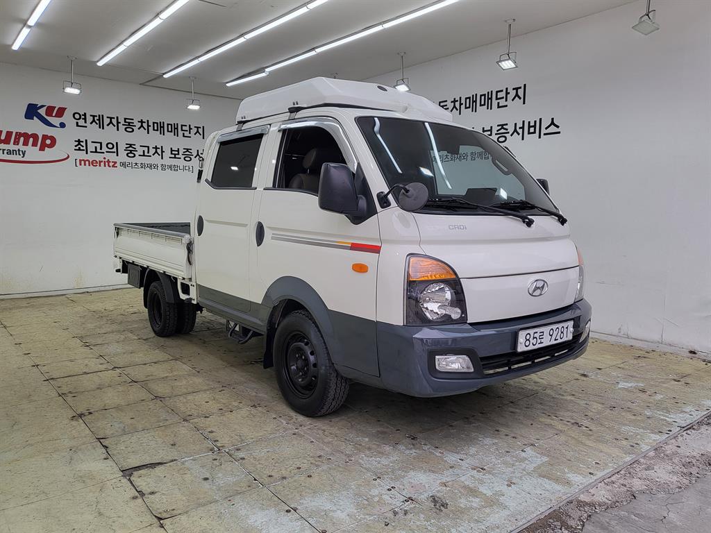 현대 포터2 1톤 카고 2