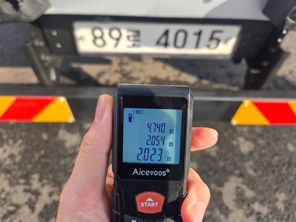 현대 올뉴마이티 3.5톤 냉동탑 9