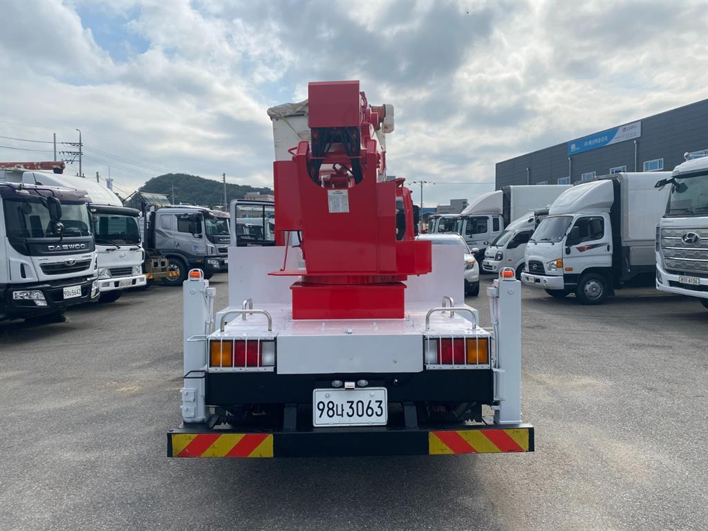 현대 고소작업차 광림 메가트럭 5톤 4