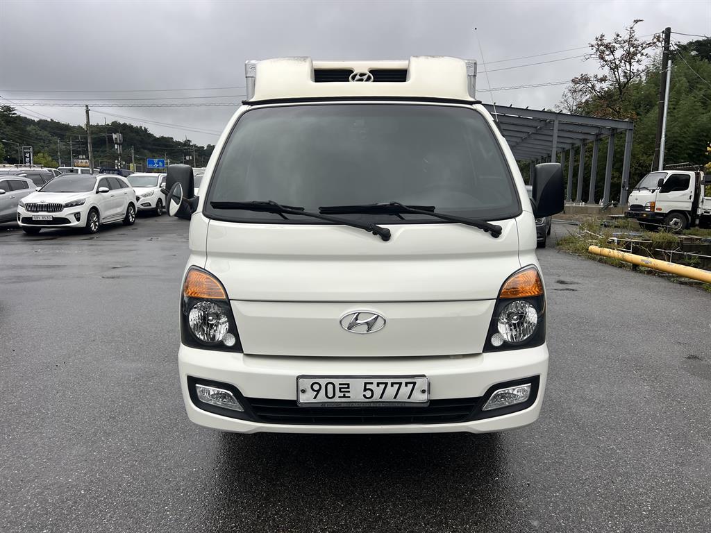 현대 포터2 1톤 냉동탑 1