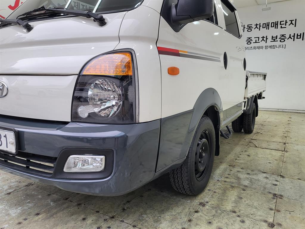 현대 포터2 1톤 카고 8