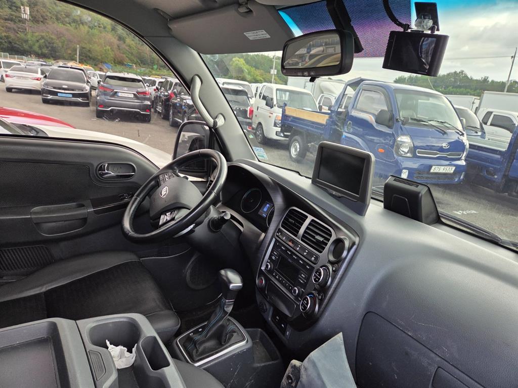 기아 봉고3 1톤 카고 전기 3