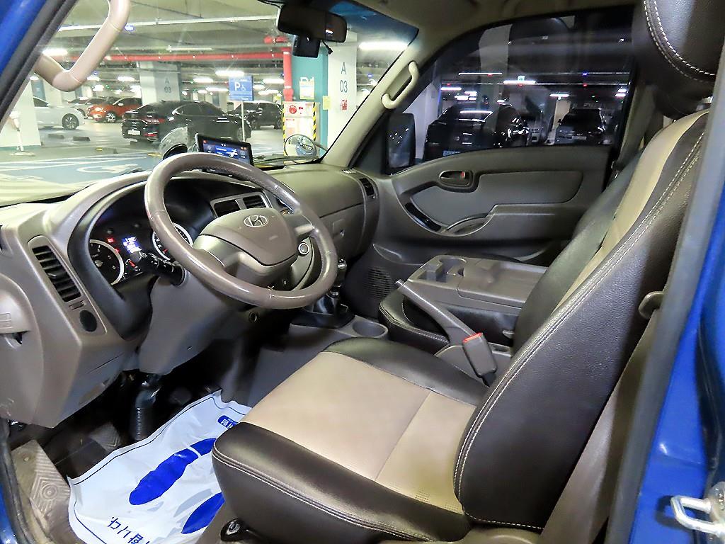 현대 포터2 1톤 카고 9