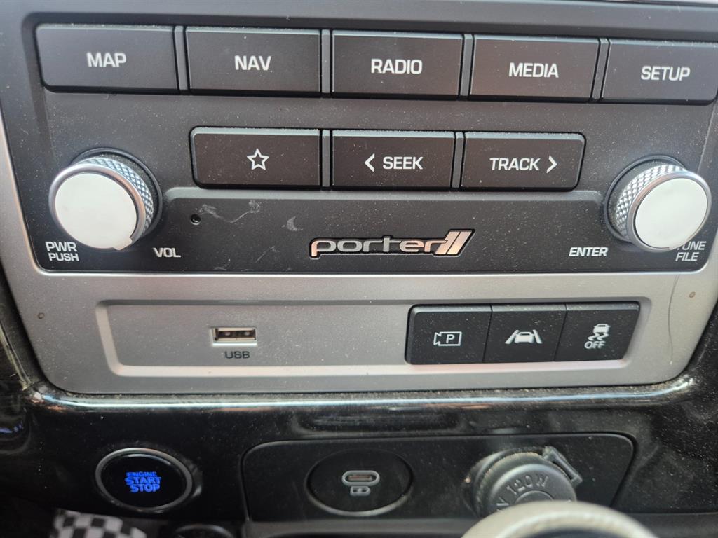 현대 포터2 1톤 윙바디 LPG 14