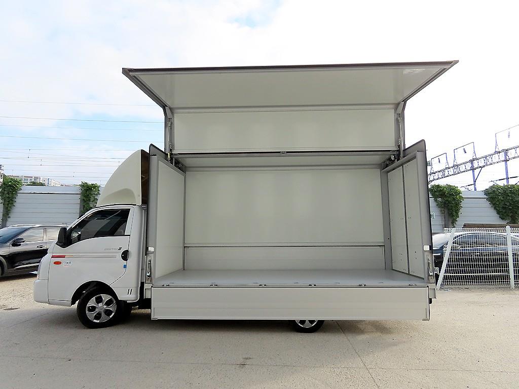 현대 포터2 1톤 윙바디 5