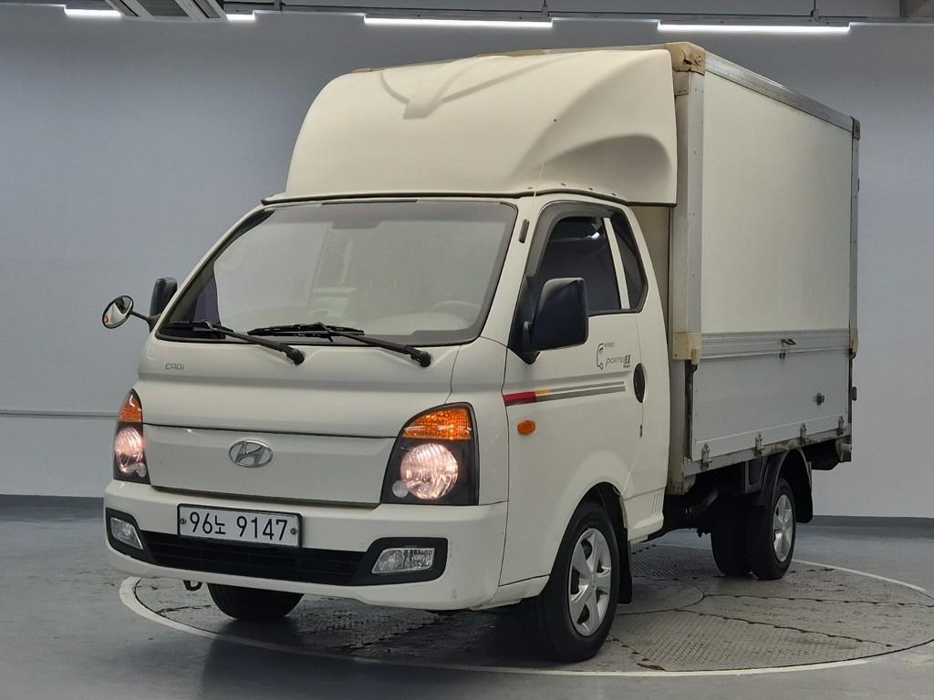 현대 포터2 1톤 윙바디 0