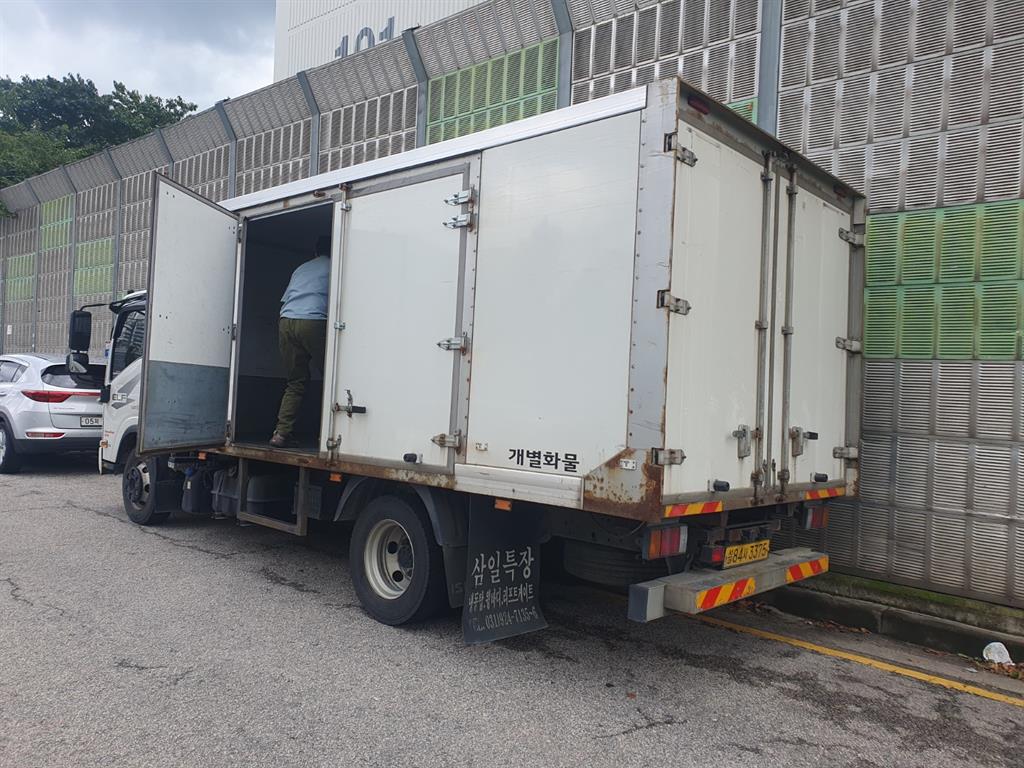 이스즈 엘프 3.5톤 표준탑 1