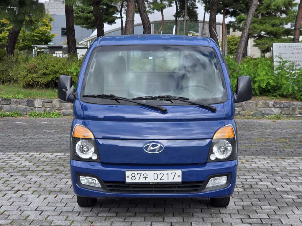 현대 포터2 1톤 카고 슈퍼캡 장축 0