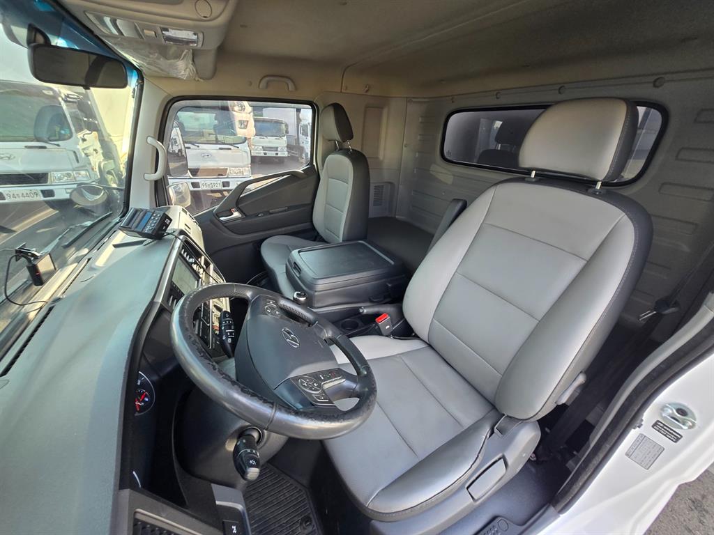 현대 올뉴마이티 3.5톤 냉동탑 13