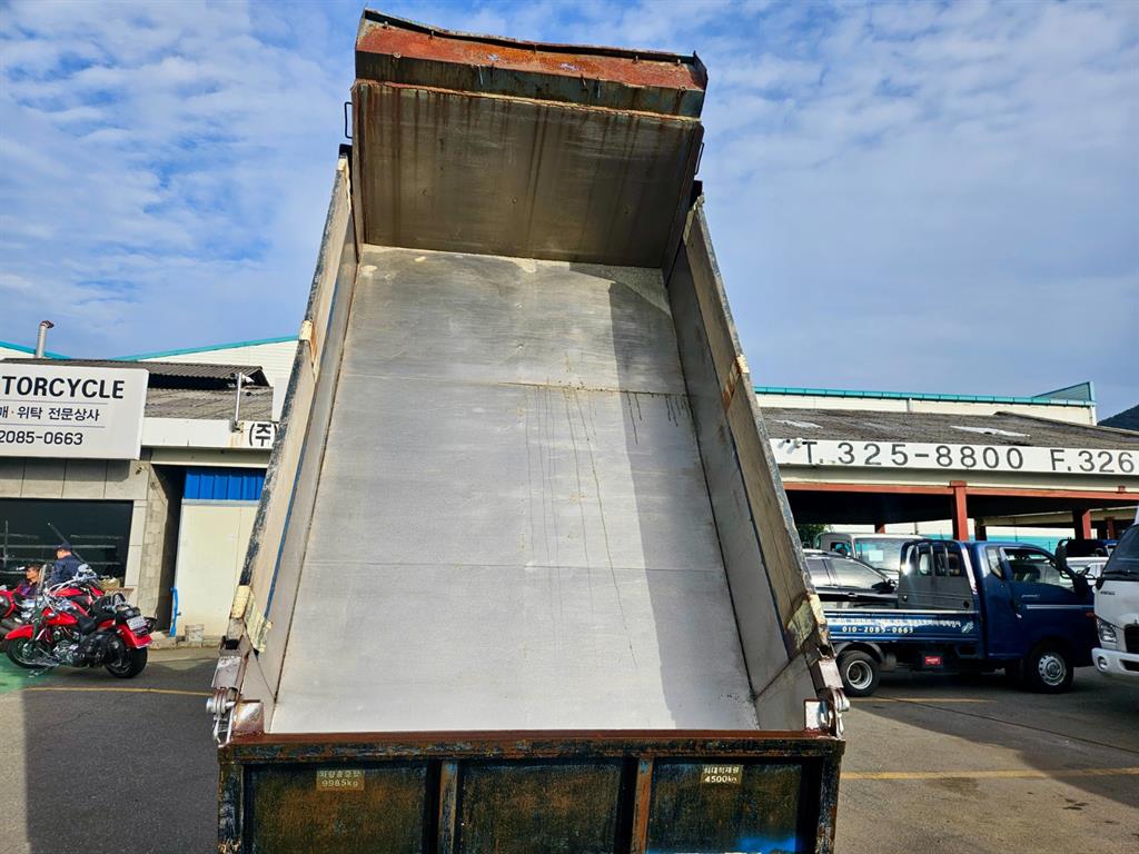 현대 슈퍼트럭 화물덤프 4.5톤 6