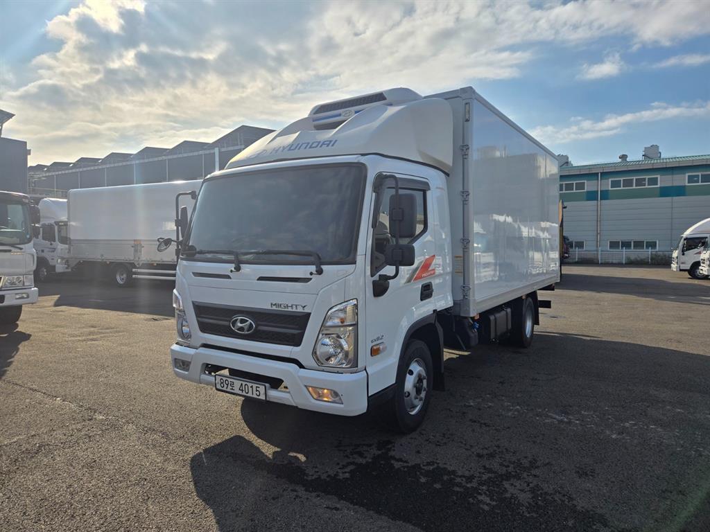 현대 올뉴마이티 3.5톤 냉동탑 0