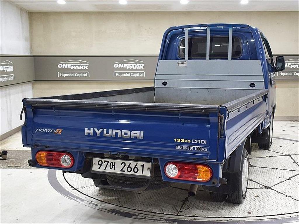 현대 포터2 1톤 카고 2