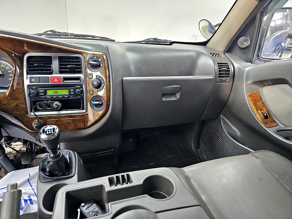 현대 포터2 1톤 카고 8