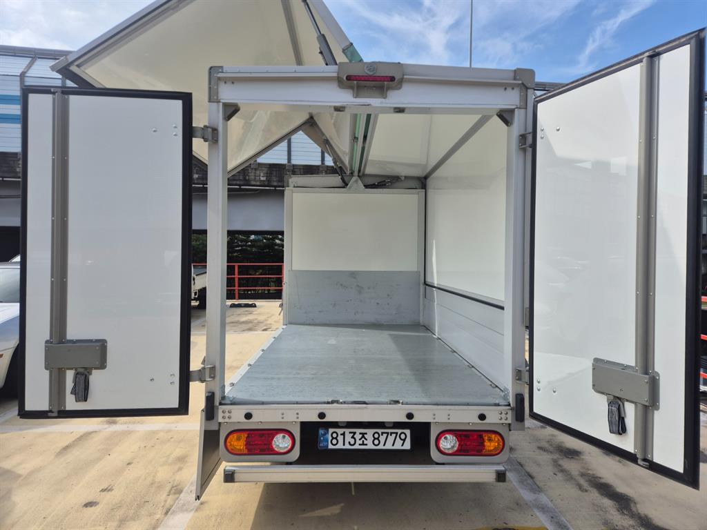 현대 포터2 1톤 윙바디 LPG 4