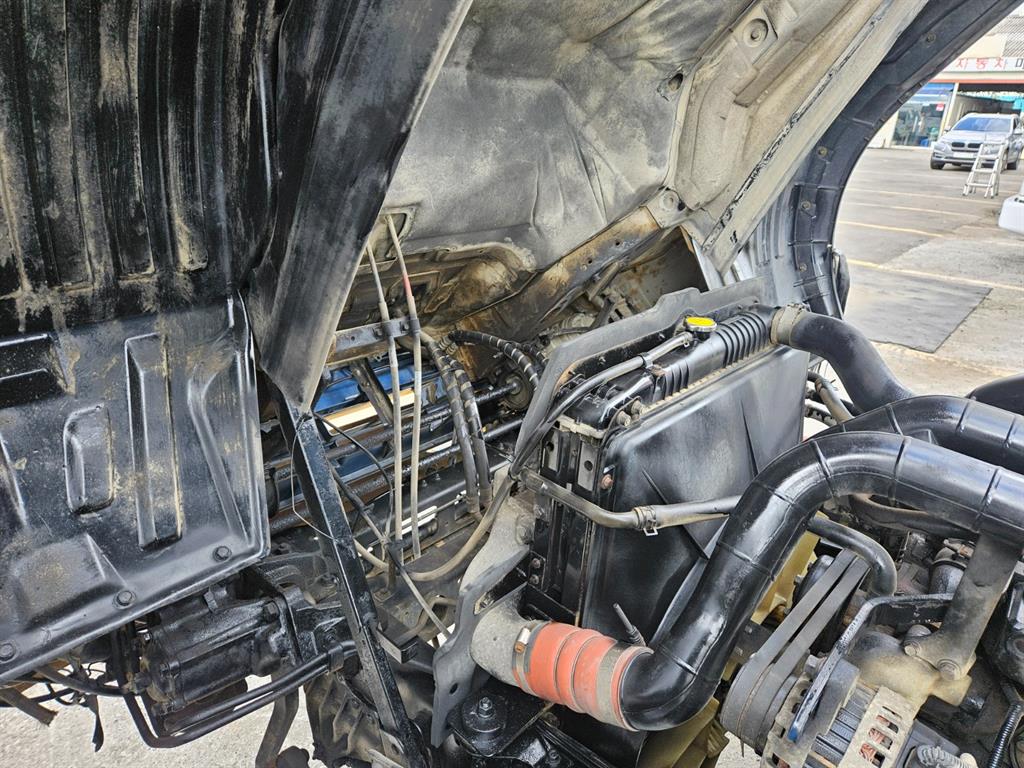 현대 슈퍼트럭 화물덤프 4.5톤 13