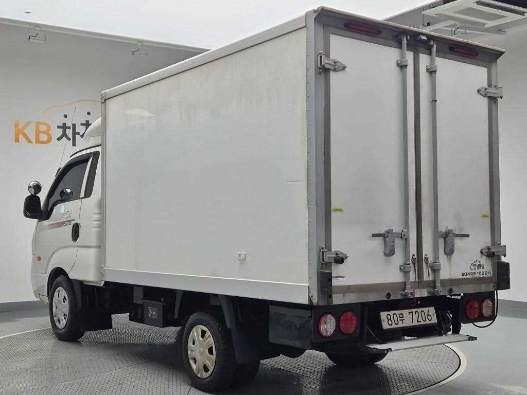 기아 봉고3 1톤 냉동탑 트윈컴프 1