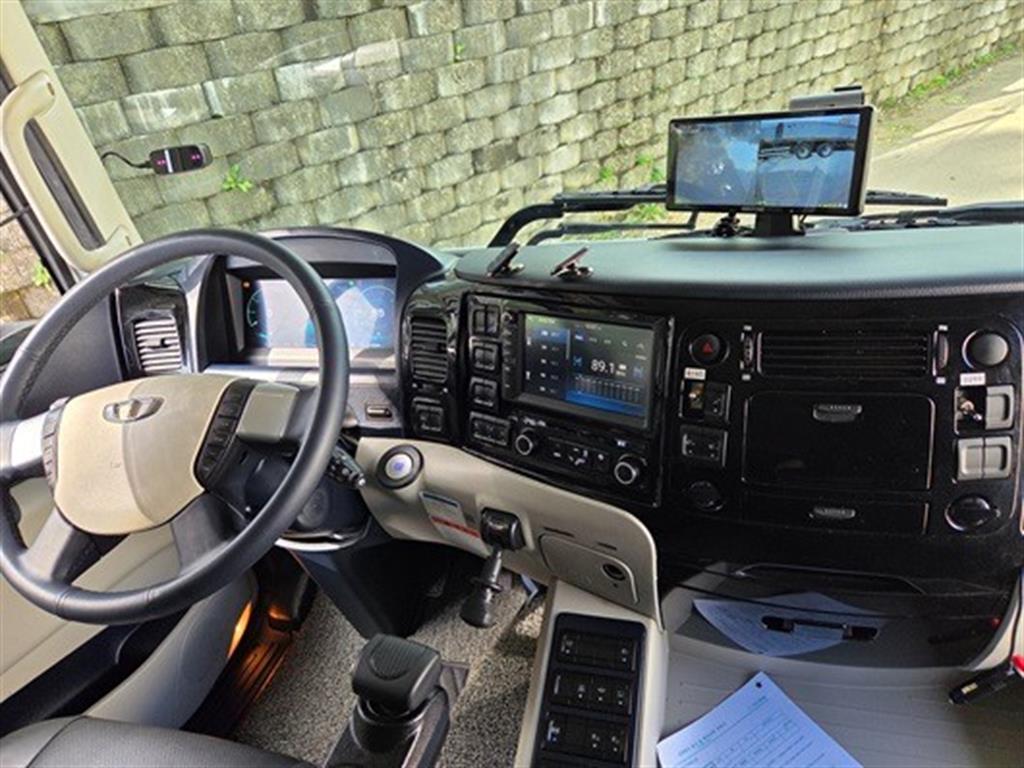 타타대우 맥쎈 상승윙바디 25톤 오토 8