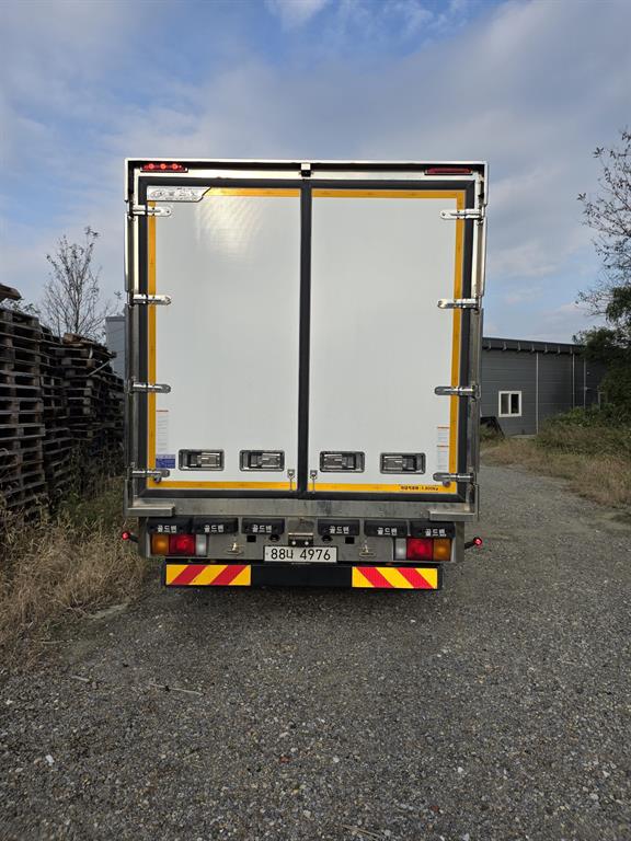 현대 올뉴마이티 3.5톤 냉동탑 투냉 조르다 1