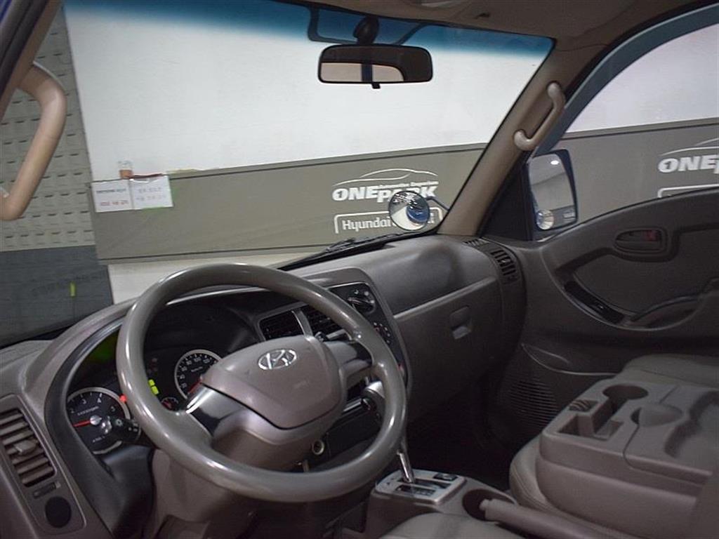 현대 포터2 1톤 카고 3