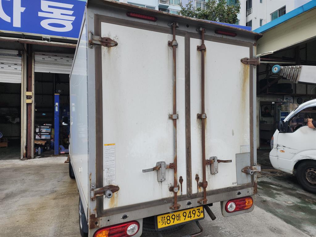 현대 포터2 1톤 냉동탑 10