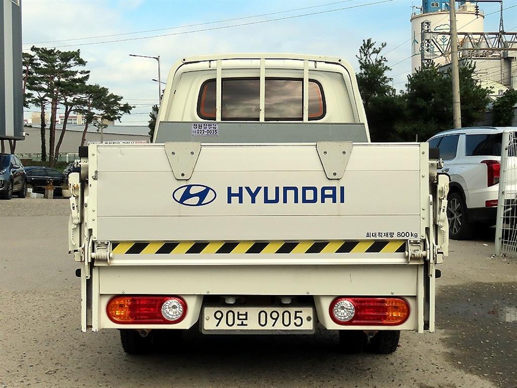 현대 포터2 1톤 카고 3