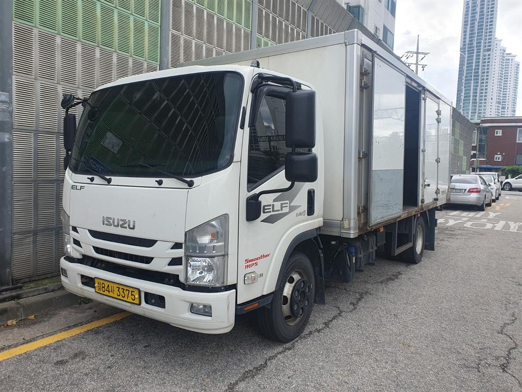 이스즈 엘프 3.5톤 표준탑 0