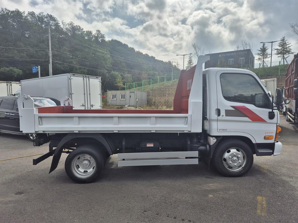 현대 마이티큐티 화물덤프 2.5톤 4