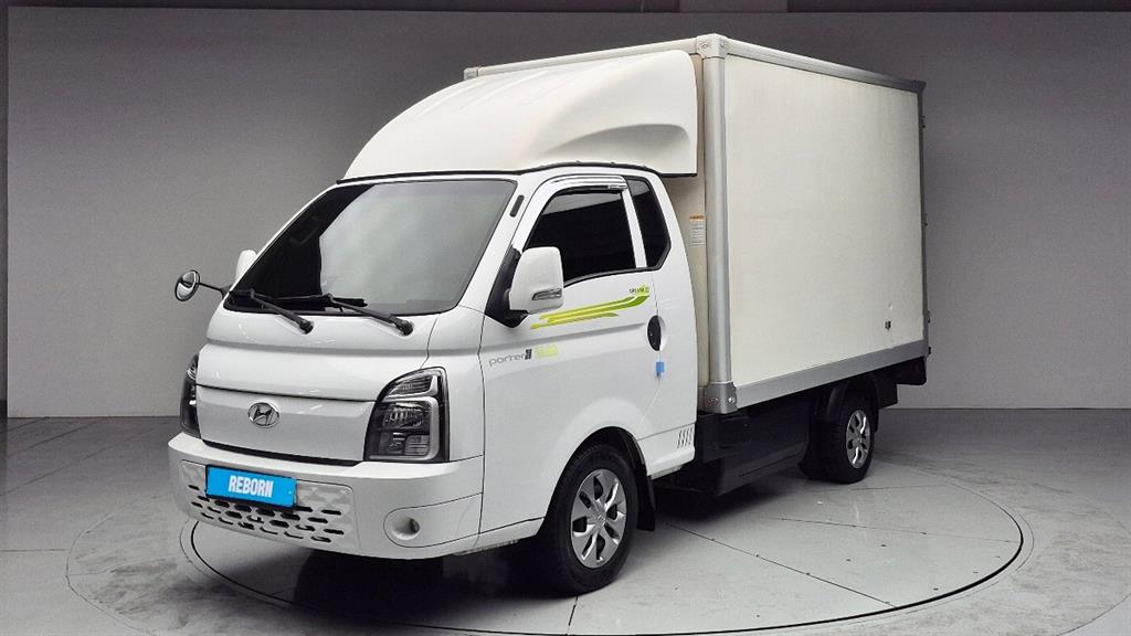 현대 포터2 1톤 저상탑 전기 0