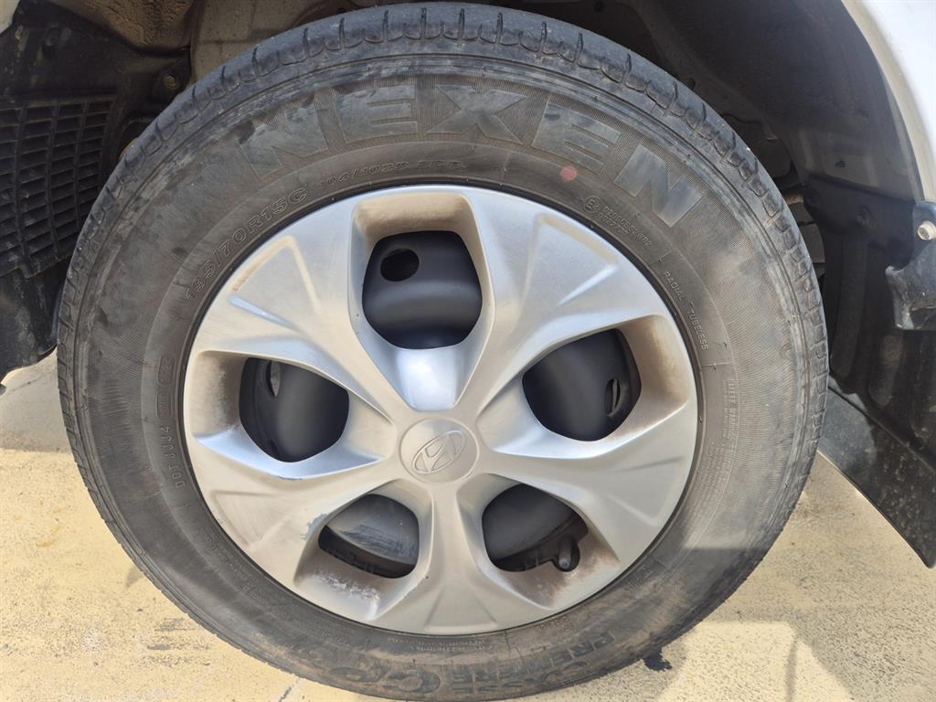 현대 포터2 1톤 윙바디 LPG 16