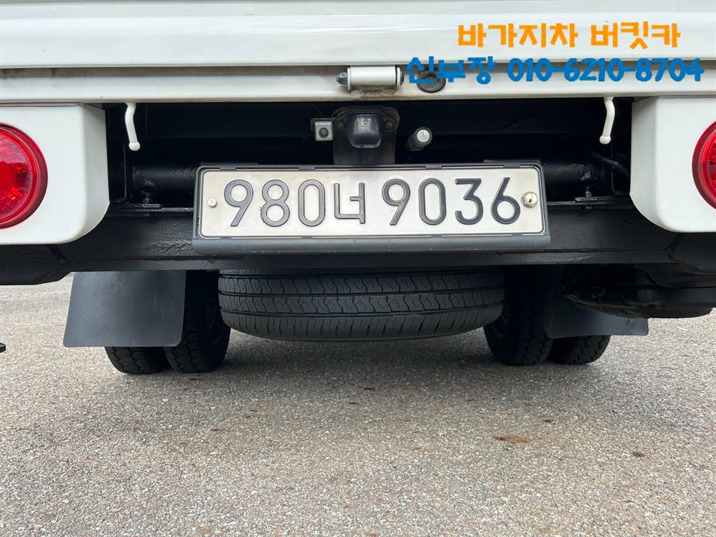 기아 고소작업차 동해기계항공 봉고3 1톤 10