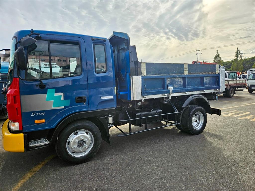 현대 슈퍼트럭 화물덤프 4.5톤 2