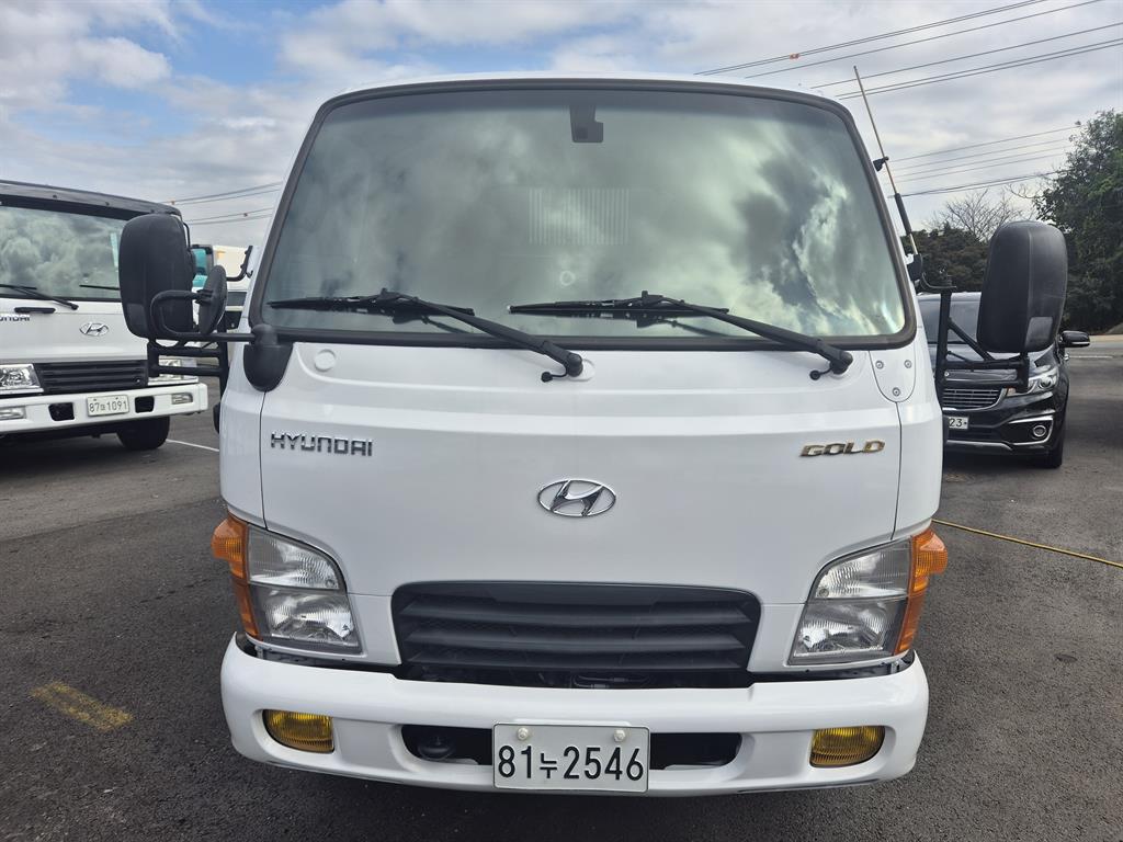 현대 마이티큐티 화물덤프 2.5톤 2