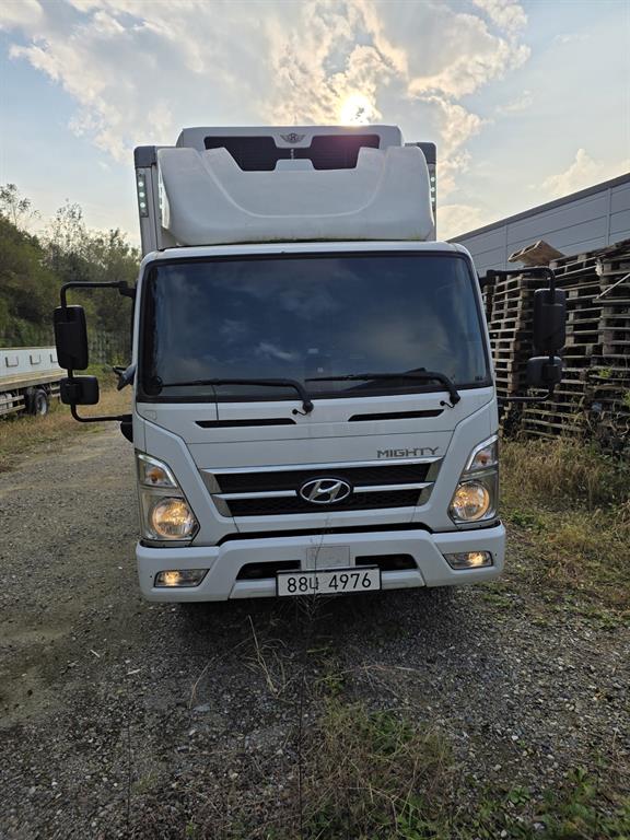 현대 올뉴마이티 3.5톤 냉동탑 투냉 조르다 0