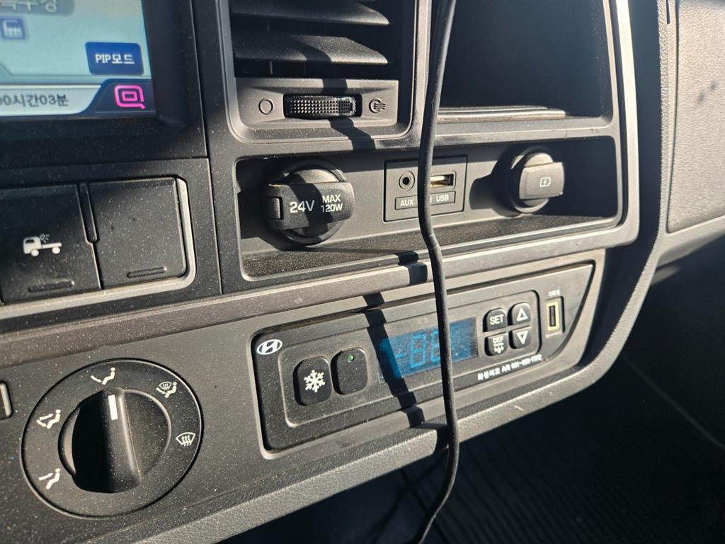 현대 올뉴마이티 3.5톤 냉동탑 15