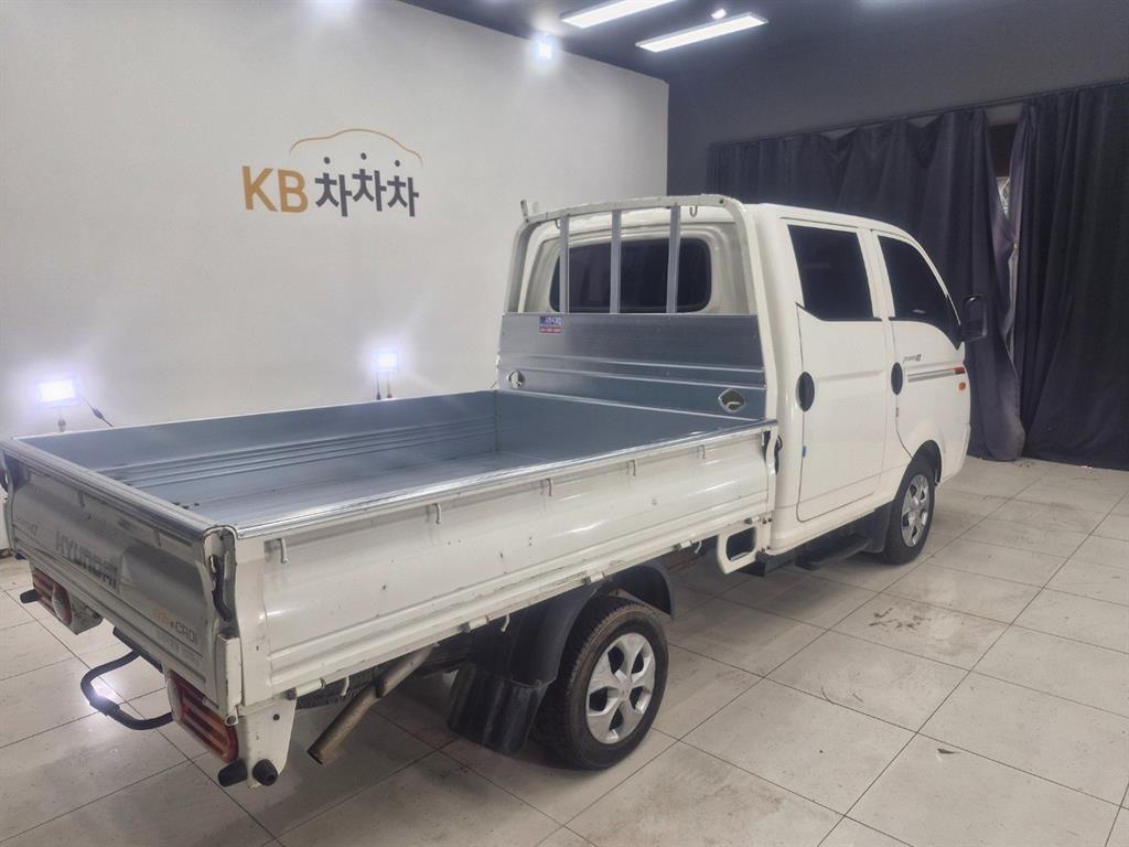 현대 포터2 1톤 카고 3