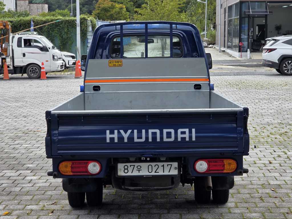 현대 포터2 1톤 카고 슈퍼캡 장축 4