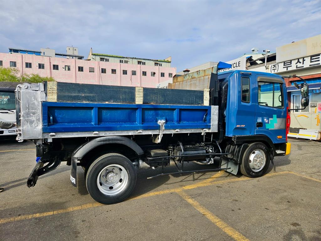 현대 슈퍼트럭 화물덤프 4.5톤 4