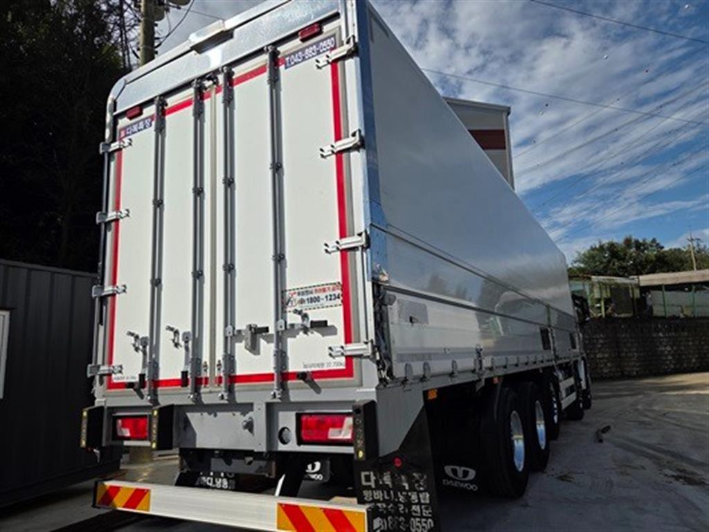 타타대우 맥쎈 상승윙바디 25톤 오토 4