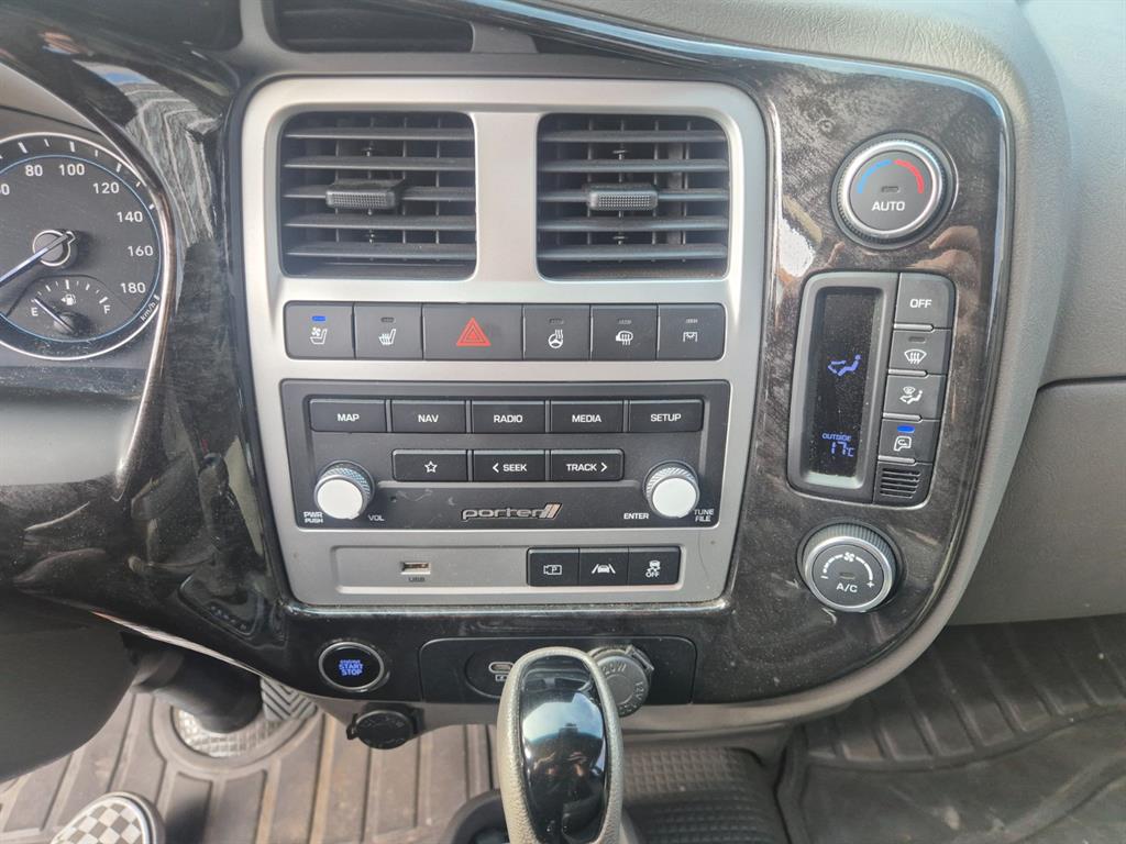 현대 포터2 1톤 윙바디 LPG 6