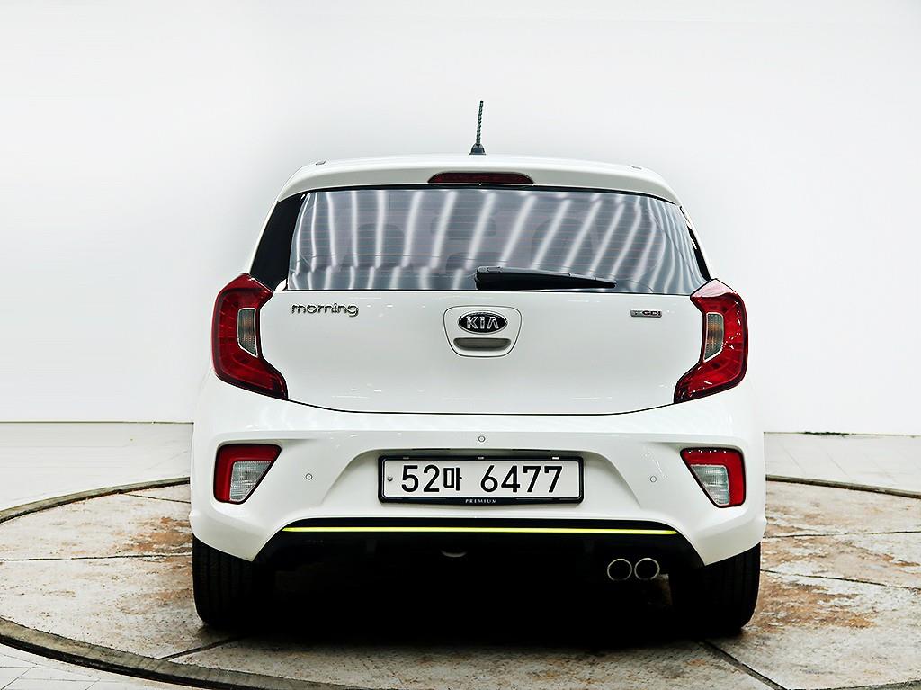 Kia Morning Turbo Prestige 4