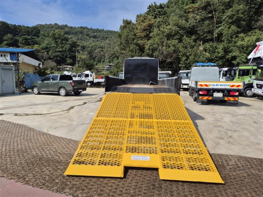 현대 어부바카 메가트럭 4.5톤 5