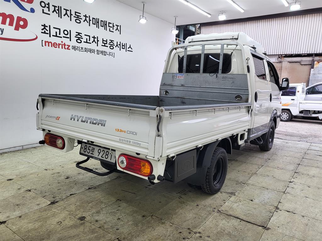 현대 포터2 1톤 카고 4